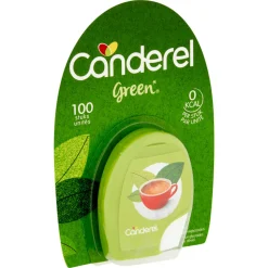 9x Canderel Green Stevia Zoetjes 100 stuks