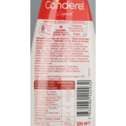 3x Canderel Liquid 200 ml