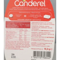 9x Canderel Rood Zoetjes 120 stuks