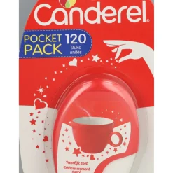 9x Canderel Rood Zoetjes 120 stuks