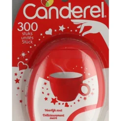 9x Canderel Rood Zoetjes 300 stuks