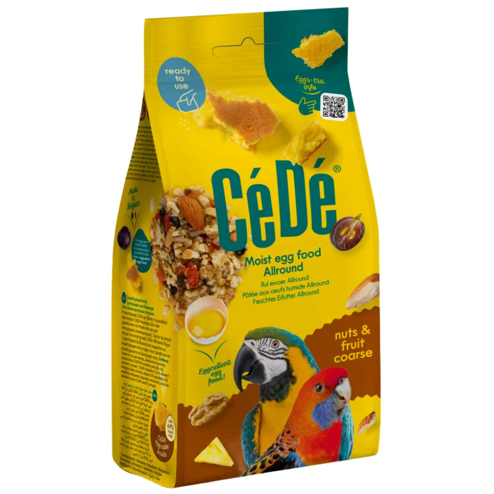 5x Cédé Eivoer Rul Allround Noten & Fruit Grof 200 gr