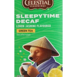 3x Celestial Seasonings Sleepy Time Groene Thee Decafe 20 stuks