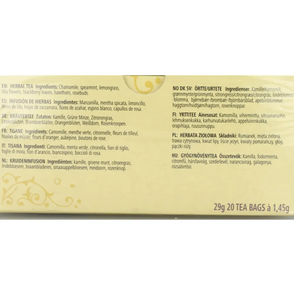 3x Celestial Seasonings Sleepy Time Thee 20 stuks