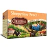 3x Celestial Seasonings Sleepy Time Peach Thee 20 stuks