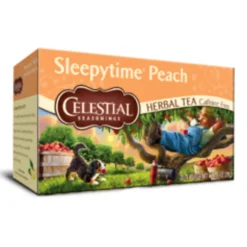 3x Celestial Seasonings Sleepy Time Peach Thee 20 stuks