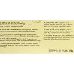 3x Celestial Seasonings Sleepy Time Peach Thee 20 stuks