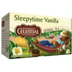 3x Celestial Seasonings Sleepy Time Vanille 20 stuks