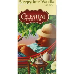 3x Celestial Seasonings Sleepy Time Vanille 20 stuks