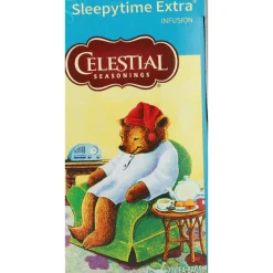 3x Celestial Seasonings Sleepy Time Extra Thee 20 stuks