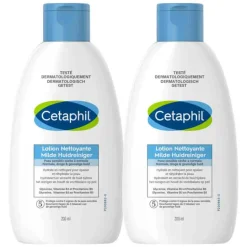 2x Cetaphil Milde Huidreiniger 200 ml