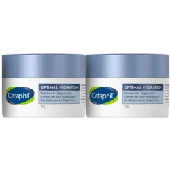 2x Cetaphil Optimal Hydration Healthy Glow Dagcrème 48 gr