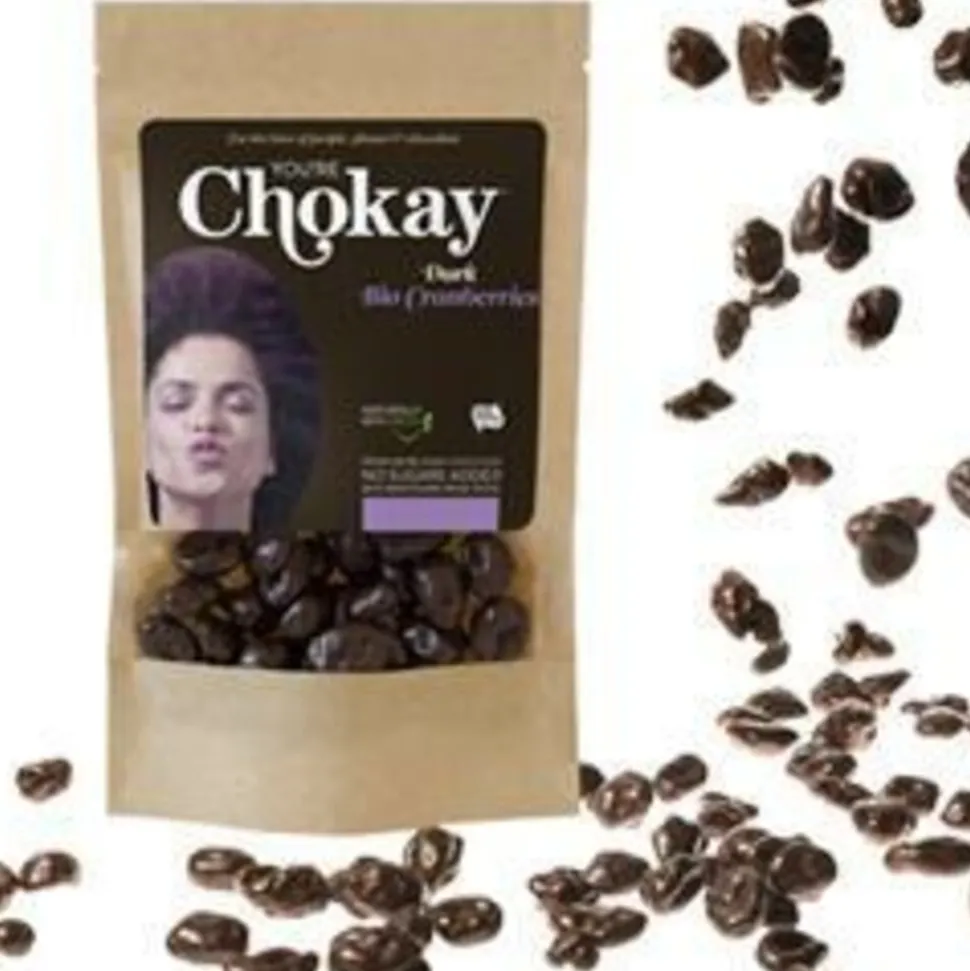 3x Chokay Puur Cranberries 110 gr