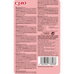 12x Ciao Broth Kattensnack Chicken & Salmon 40 gr