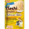 12x Ciao Dashi Delights Delicate Flakes Kattenvoer Nat Chicken & Cheese 40 gr
