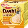 6x Ciao Dashi Delights Kattenvoer Nat Chicken 70 gr