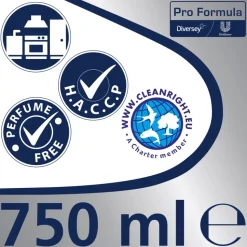 6x Cif Professional Ontvetter Pro Formula 750 ml