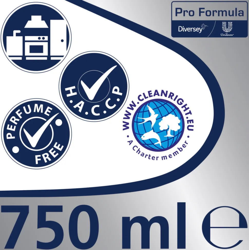 6x Cif Professional Ontvetter Pro Formula 750 ml