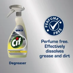 6x Cif Professional Ontvetter Pro Formula 750 ml