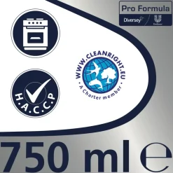 6x Cif Professional Oven -en Grillreiniger Pro Formula 750 ml