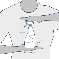 6x Cif Professional Oven -en Grillreiniger Pro Formula 750 ml