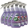 6x Cif Professional SafeGuard Desinfecterende Keuken Reiniger 2-in-1 Spray Pro Formula 750 ml