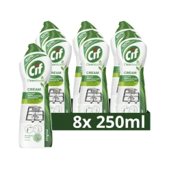 8x Cif Schuurmiddel Cream Original 750 ml