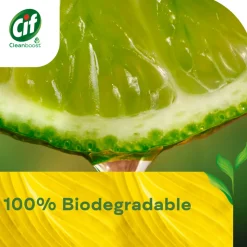 8x Cif Schuurmiddel Cream Citroen 750 ml