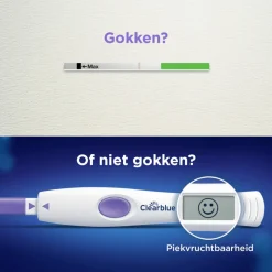3x Clearblue Ovulatietest Digitaal Geavanceerd 10 stuks