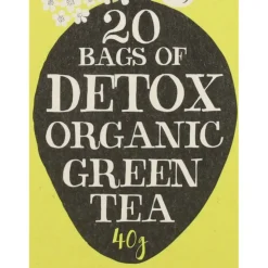 3x Clipper Thee Detox Green Tea 20 stuks