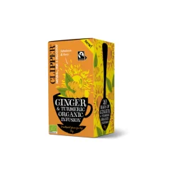 3x Clipper Thee Ginger & Tumeric 20 stuks
