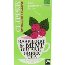 4x Clipper Thee Raspberry & mint 20 stuks