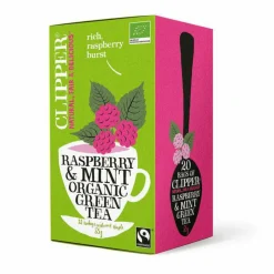 4x Clipper Thee Raspberry & mint 20 stuks