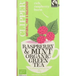 4x Clipper Thee Raspberry & mint 20 stuks