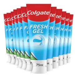 12x Colgate Tandpasta Fresh Gel 75 ml