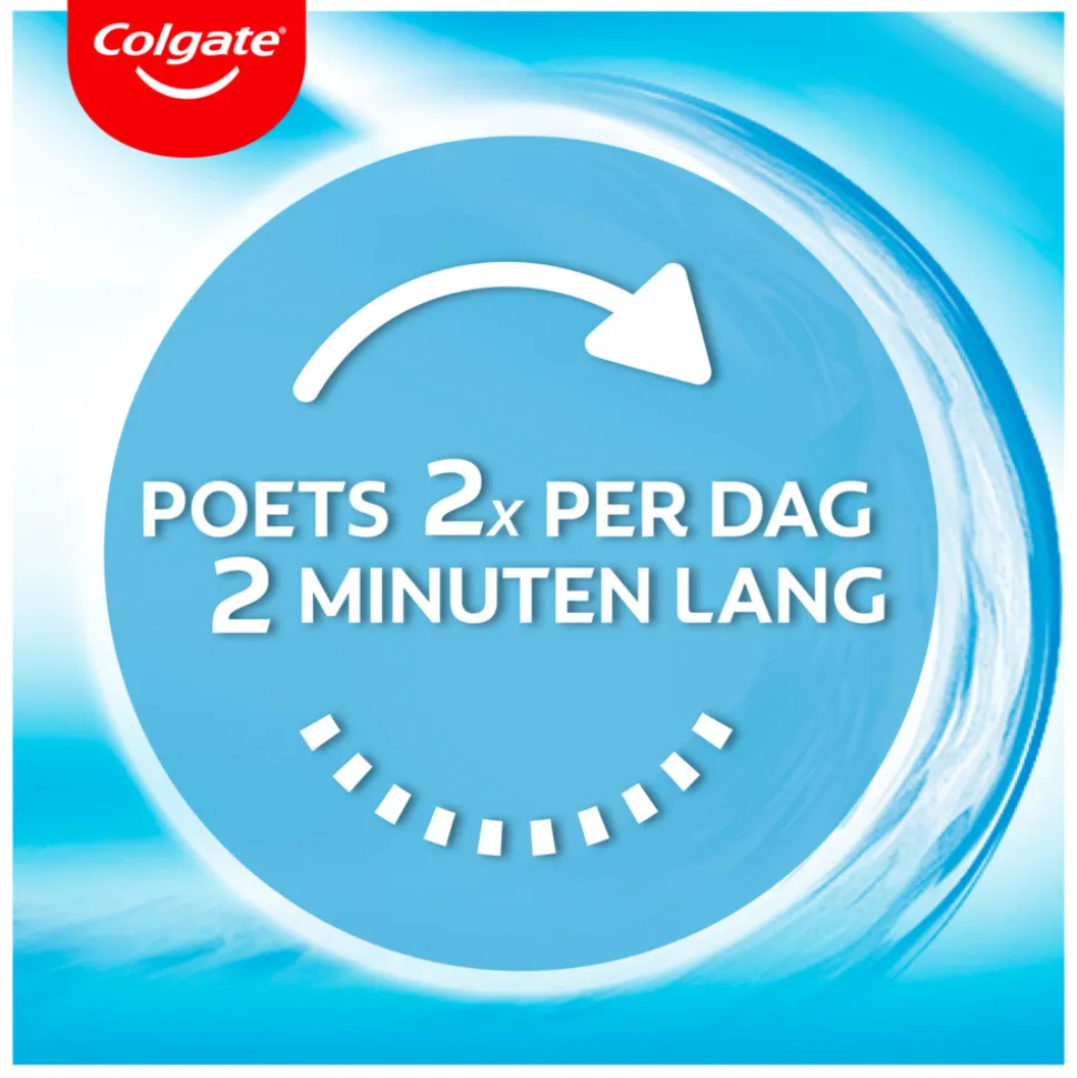 12x Colgate Tandpasta Fresh Gel 75 ml