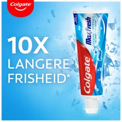 12x Colgate Tandpasta Max Fresh Cooling Crystals 75 ml