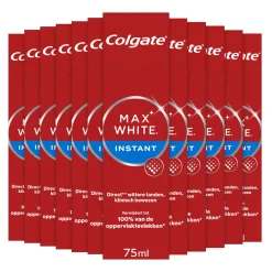12x Colgate Tandpasta Max White Optic 75 ml