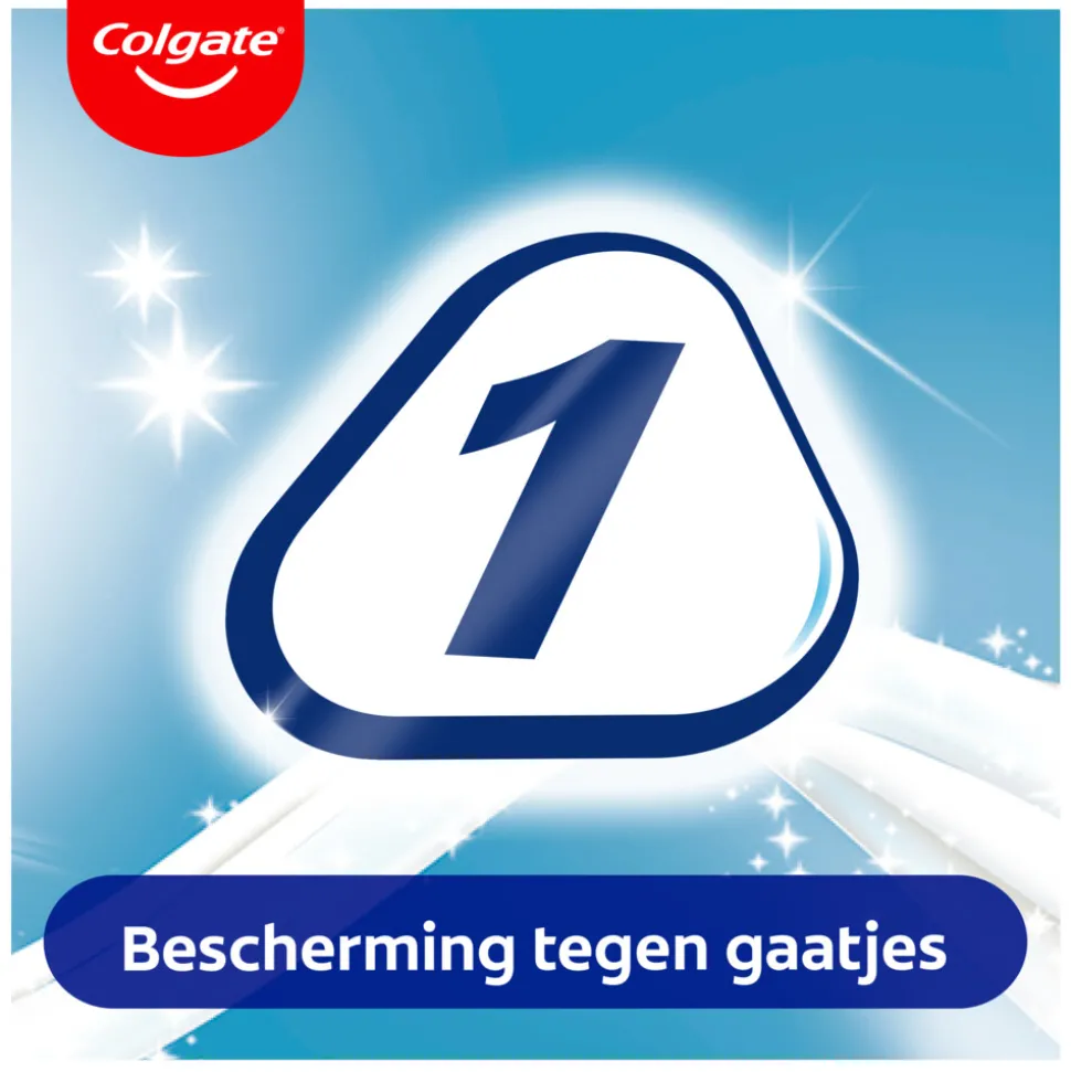 12x Colgate Tandpasta Triple Action Xtra White 75 ml