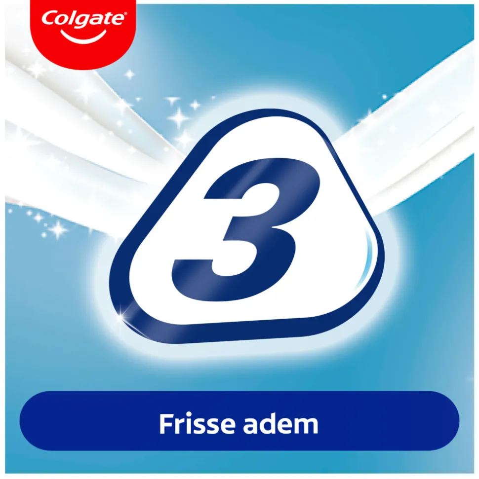 12x Colgate Tandpasta Triple Action Xtra White 75 ml