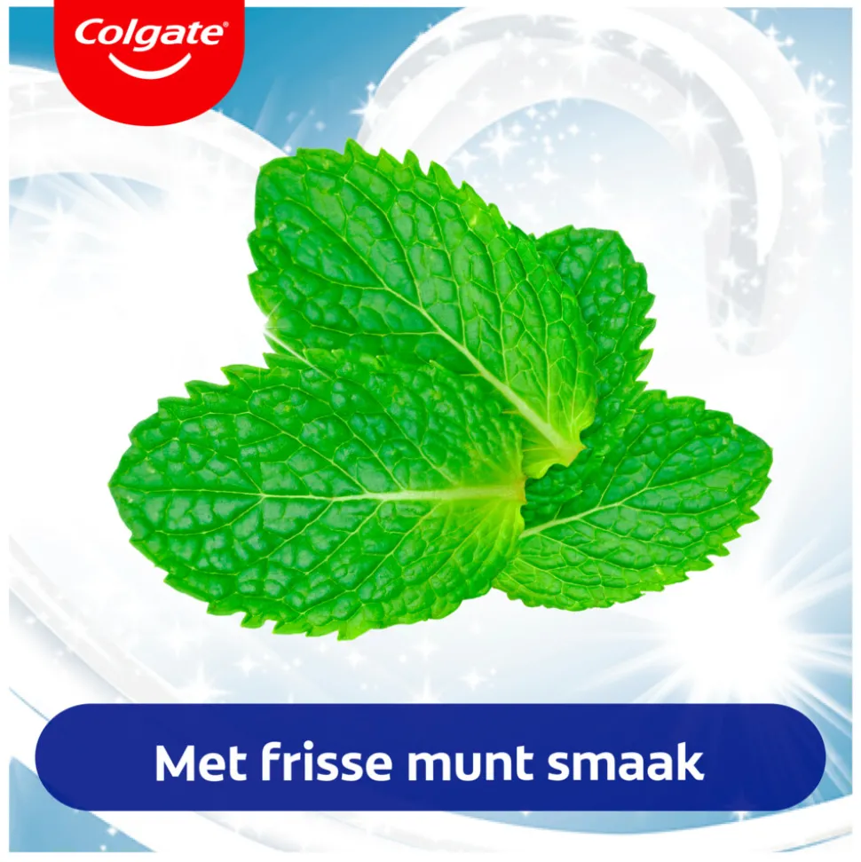 12x Colgate Tandpasta Triple Action Xtra White 75 ml