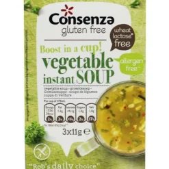 3x Consenza Groentebouillon Instant 33 gr