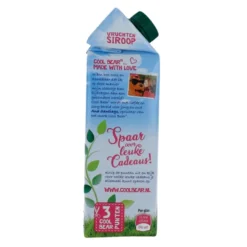 3x Cool Bear Siroop Framboos 750 ml