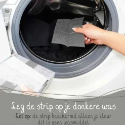 3x Cosmeau Kleurbeschermers Wasstrips 30 Wasbeurten Zwart 30 wasbeurten