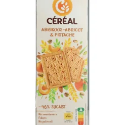 3x Céréal Abrikoos Pistache 160 gr