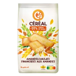 3x Céréal Amandelcakejes 175 gr