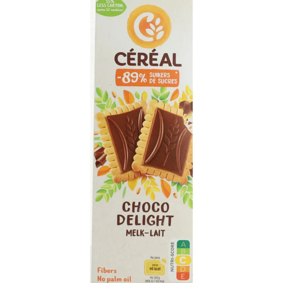6x Céréal Chocokoek Delight Melk 126 gr