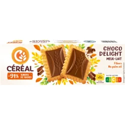 12x Céréal Chocokoek Delight Melk 126 gr