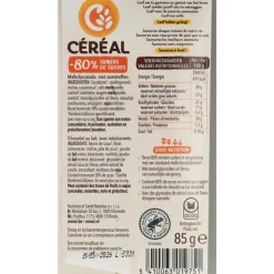 12x Céréal Chocolade Tablet Melk-Chocolade 85 gr