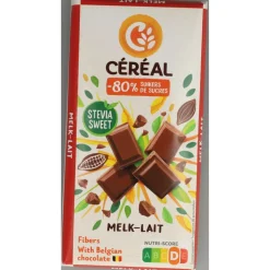 3x Céréal Chocolade Tablet Melk-Chocolade 85 gr